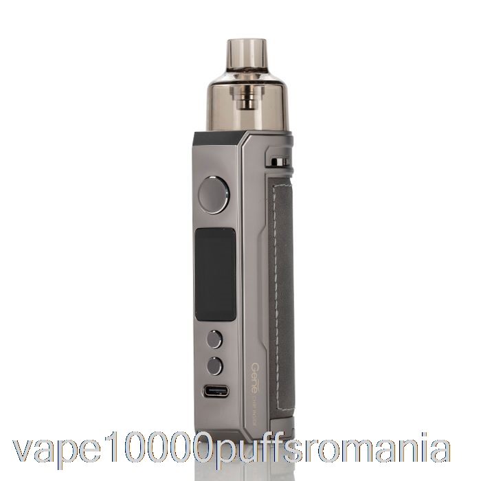 Vape Romania Voopoo Drag X 80w Pod Mod Kit Iron Knight